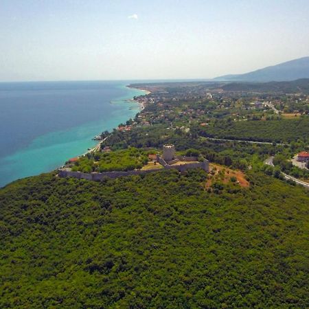 Balogiannis Hotel Paralia Panteleimonos Eksteriør billede