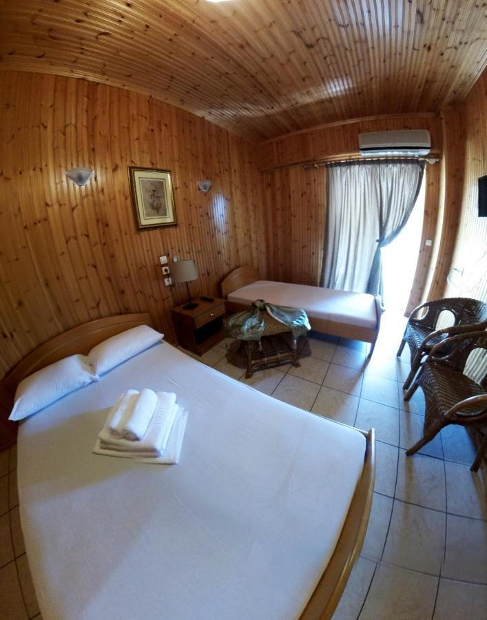 Balogiannis Hotel Paralia Panteleimonos Eksteriør billede