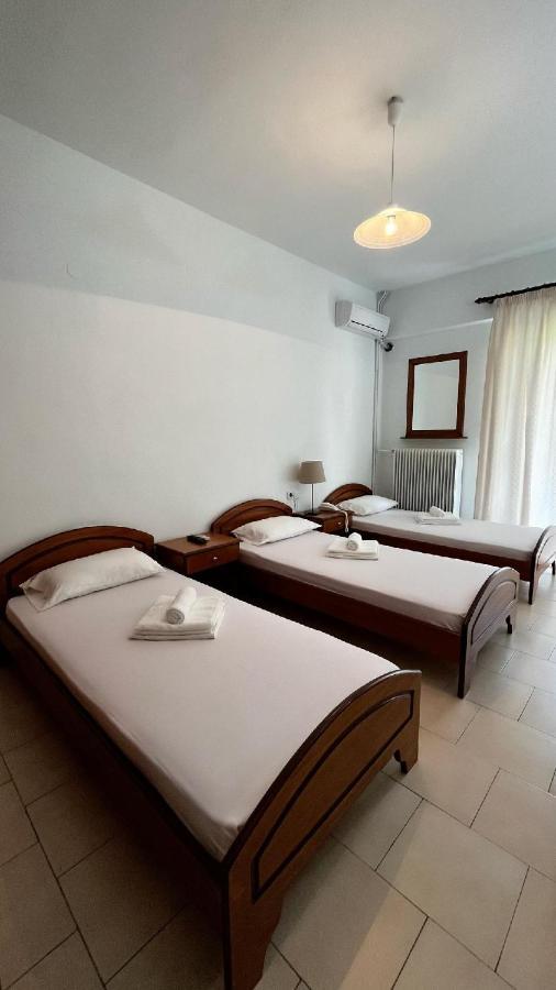 Balogiannis Hotel Paralia Panteleimonos Eksteriør billede