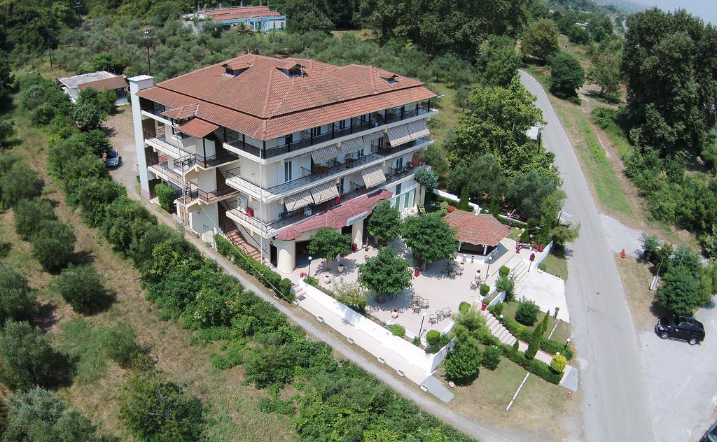 Balogiannis Hotel Paralia Panteleimonos Eksteriør billede