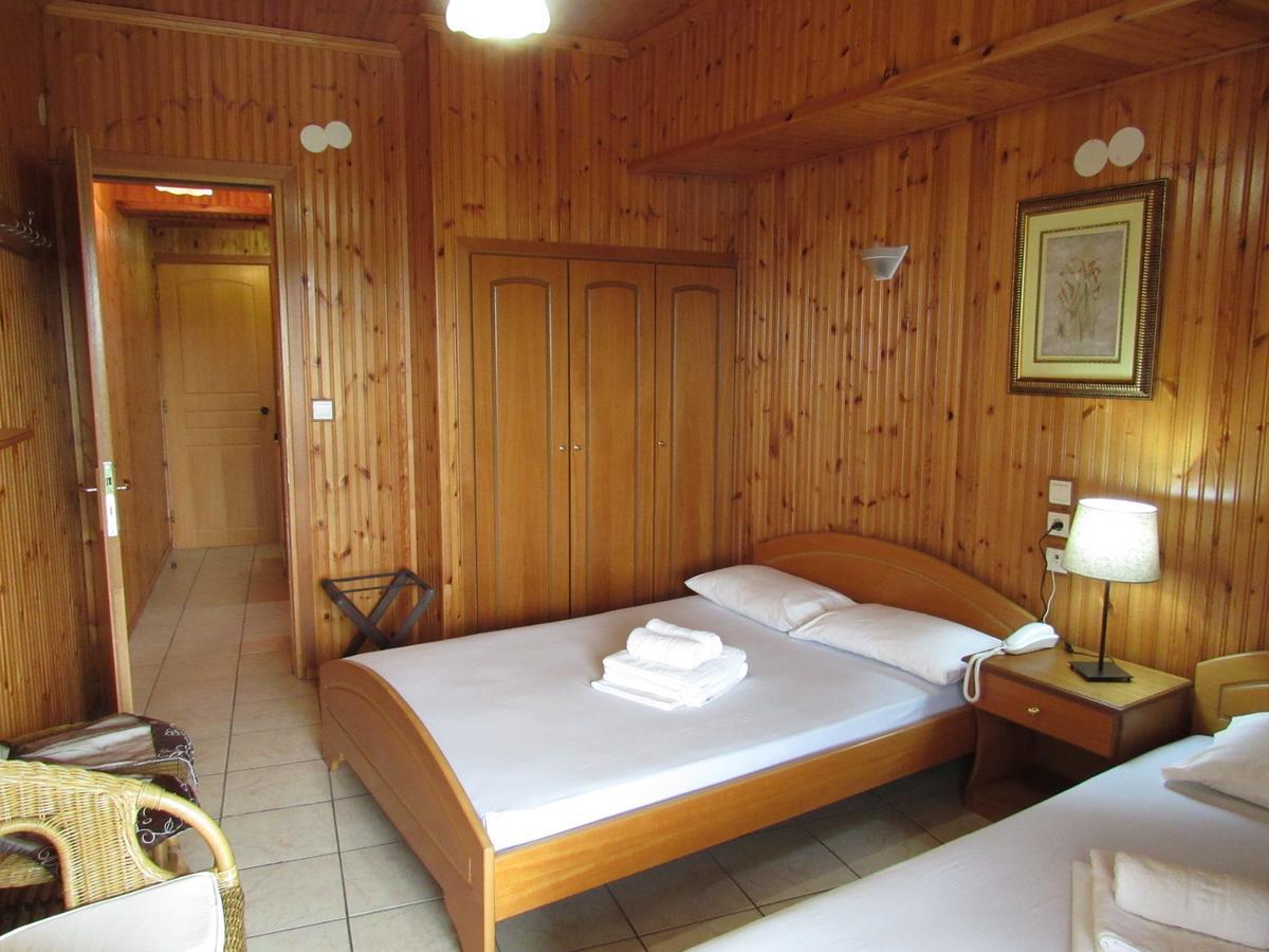 Balogiannis Hotel Paralia Panteleimonos Eksteriør billede