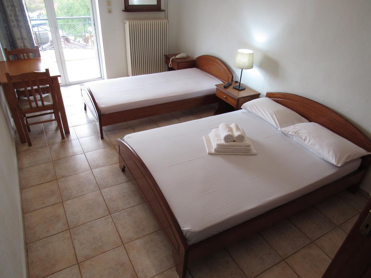 Balogiannis Hotel Paralia Panteleimonos Eksteriør billede