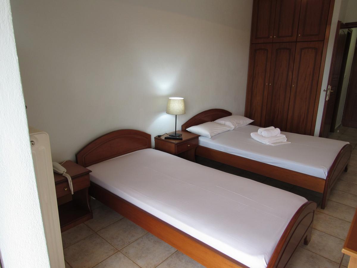 Balogiannis Hotel Paralia Panteleimonos Eksteriør billede