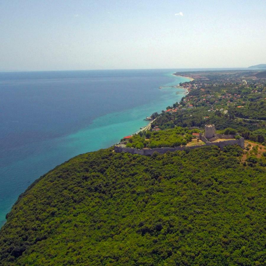 Balogiannis Hotel Paralia Panteleimonos Eksteriør billede
