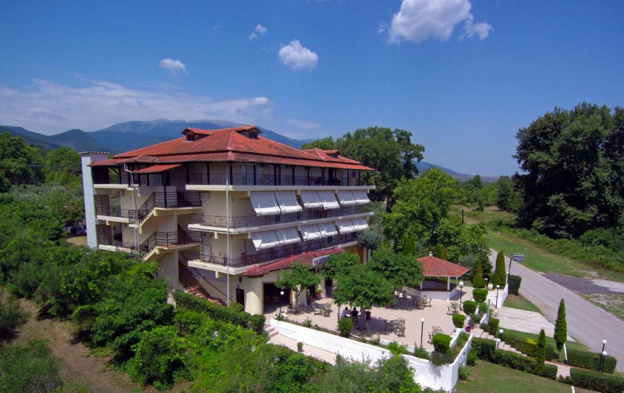 Balogiannis Hotel Paralia Panteleimonos Eksteriør billede