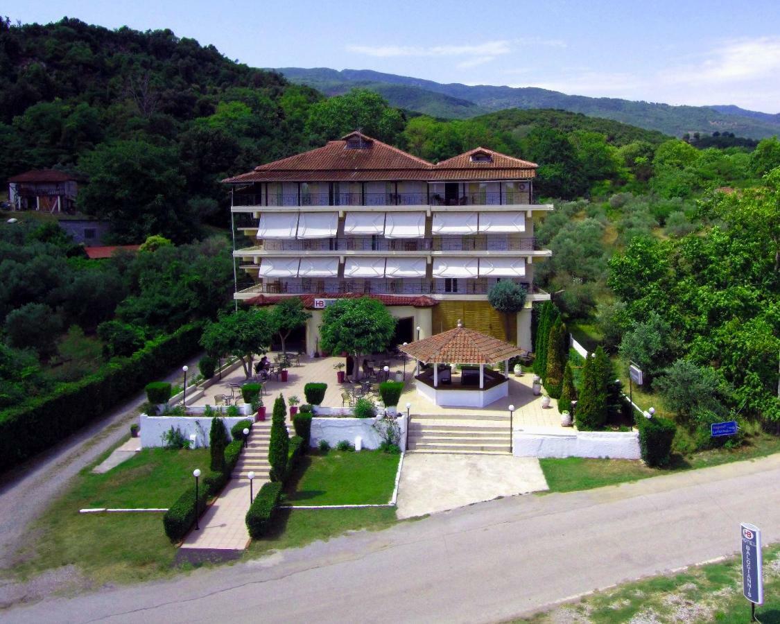 Balogiannis Hotel Paralia Panteleimonos Eksteriør billede