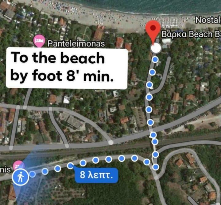 Balogiannis Hotel Paralia Panteleimonos Eksteriør billede
